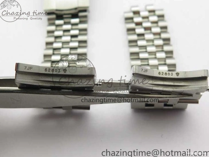 1225 EasyCare DateJust 41mm 126334 SS BP Maker 1:1 Best Edition New Version Blue Crystal Dial on Jubilee Bracelet 3022